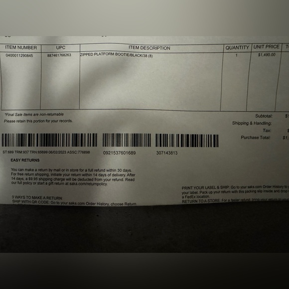 The Row Zip Platform Bootie - Picture 9 of 9